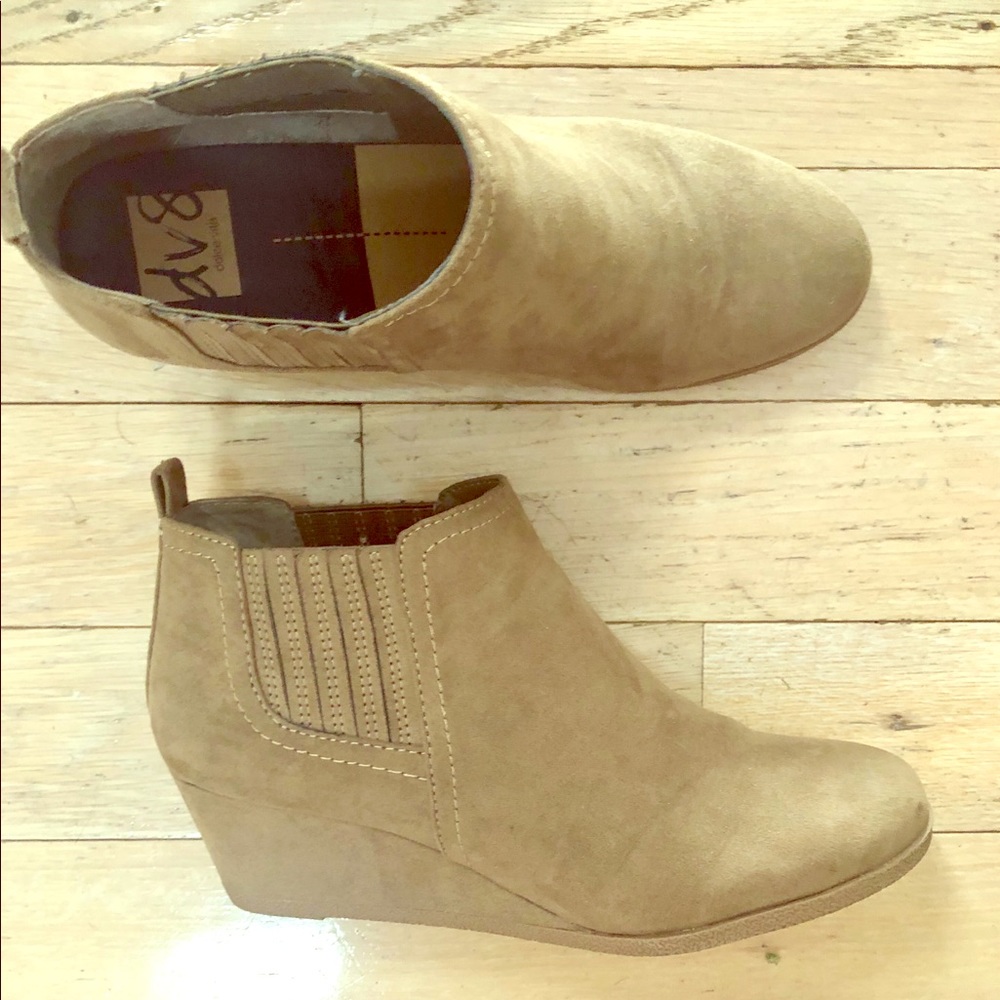 Stitch Fix Wedge Booties